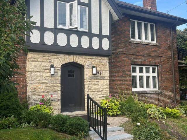 27 OAKVIEW AVENUE Toronto Ontario