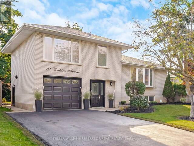 31 CONISTON AVENUE Brampton Ontario