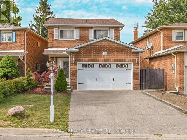 70 CRENSHAW COURT Brampton  Ontario