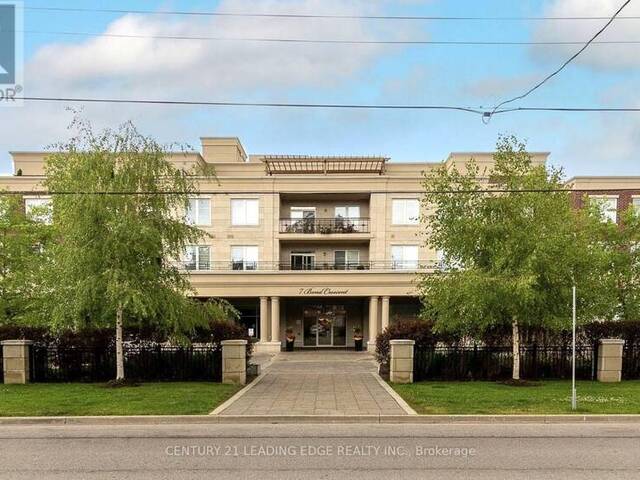 325 - 7 BOND CRESCENT Richmond Hill Ontario