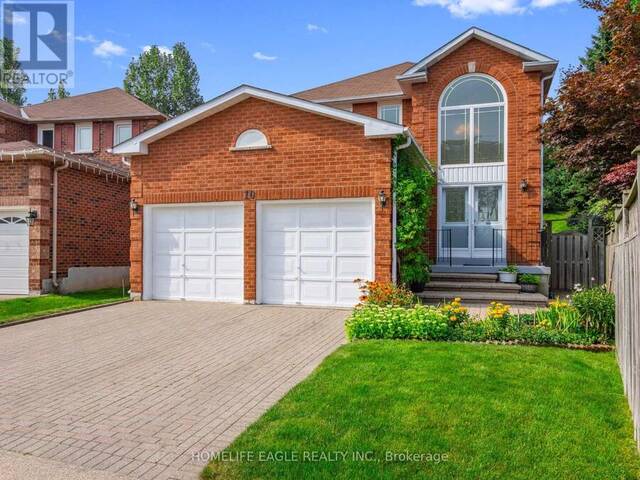 10 LANSDOWNE DRIVE Brampton  Ontario