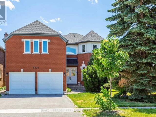 5370 RUPERTS GATE DRIVE Mississauga  Ontario