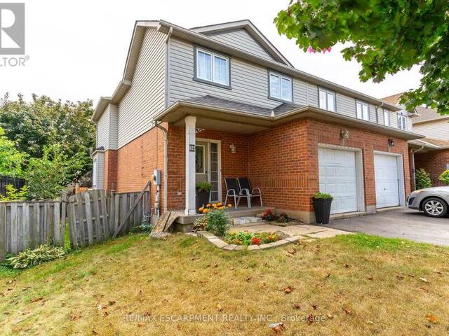 16 NEWELL COURT Hamilton  Ontario