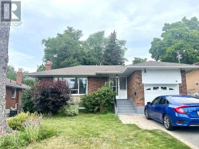 52 ELVASTON DRIVE Toronto Ontario