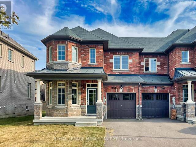 343 LUCK COURT Newmarket Ontario