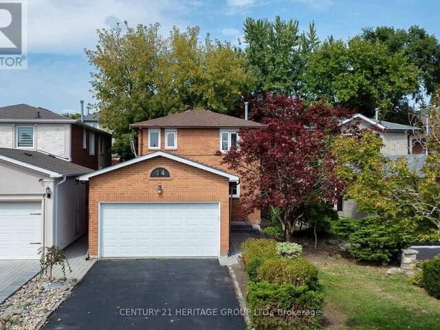 24 GRAY CRESCENT Richmond Hill Ontario