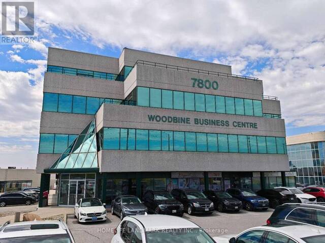 114-115 - 7800 WOODBINE AVENUE Markham Ontario