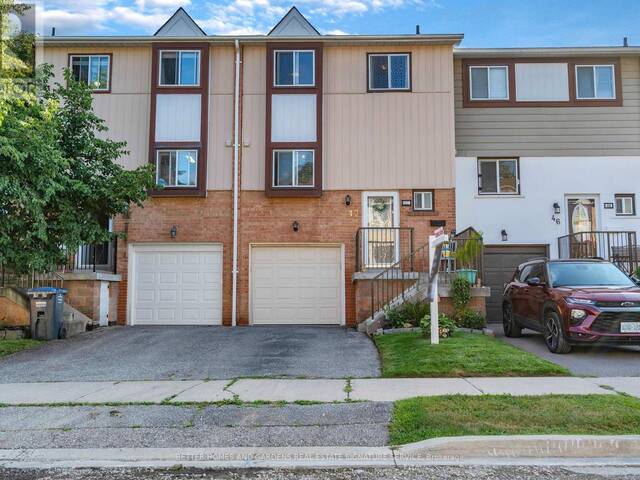 47 MOREGATE CRESCENT Brampton Ontario