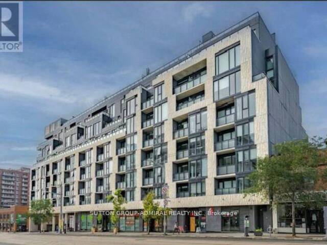 518 - 840 ST CLAIR AVENUE W Toronto Ontario