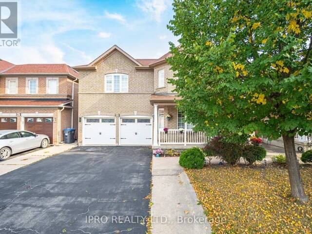 49 AUSTRALIA DRIVE Brampton Ontario