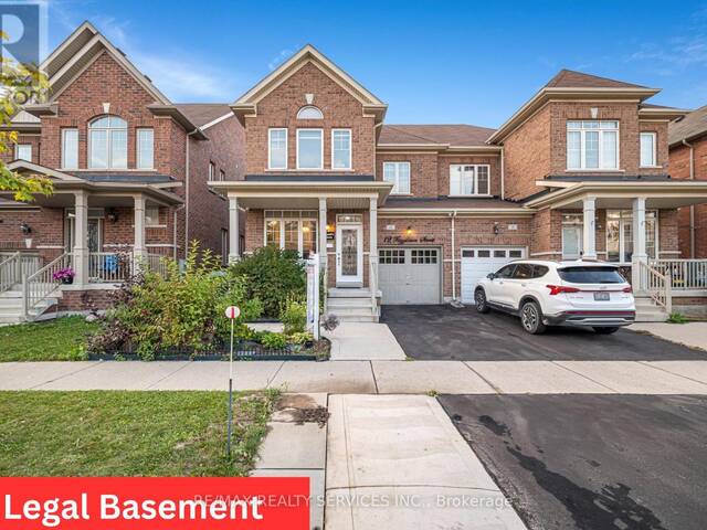 12 FITZGIBSON STREET Brampton Ontario