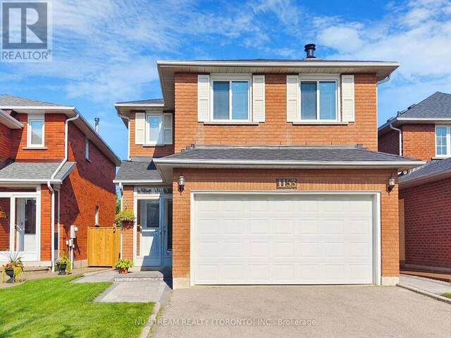 1153 SHERWOOD MILLS BOULEVARD Mississauga  Ontario