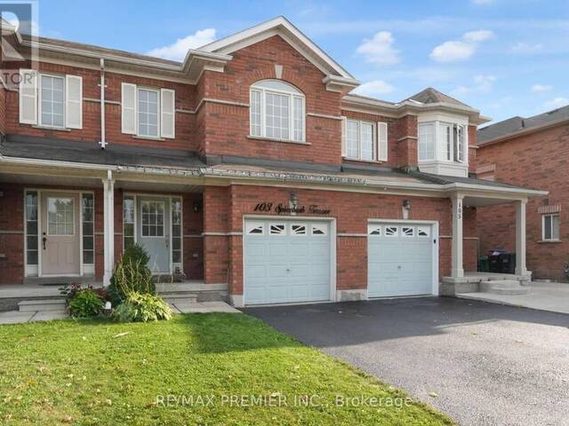 103 SPICEBUSH TERRACE Brampton Ontario