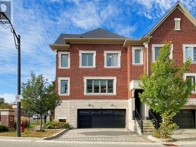 6 DOLAN LANE Richmond Hill  Ontario