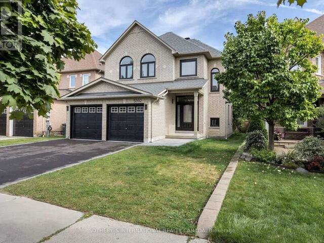 5092 FORESTWALK CIRCLE Mississauga  Ontario