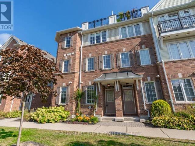 12 - 2614 DASHWOOD DRIVE Oakville  Ontario