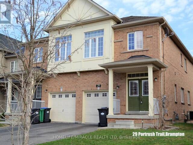 29 PORTRUSH TRAIL Brampton  Ontario