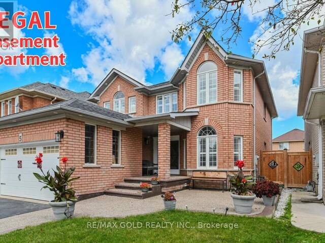 5 DOVESONG DRIVE Brampton  Ontario