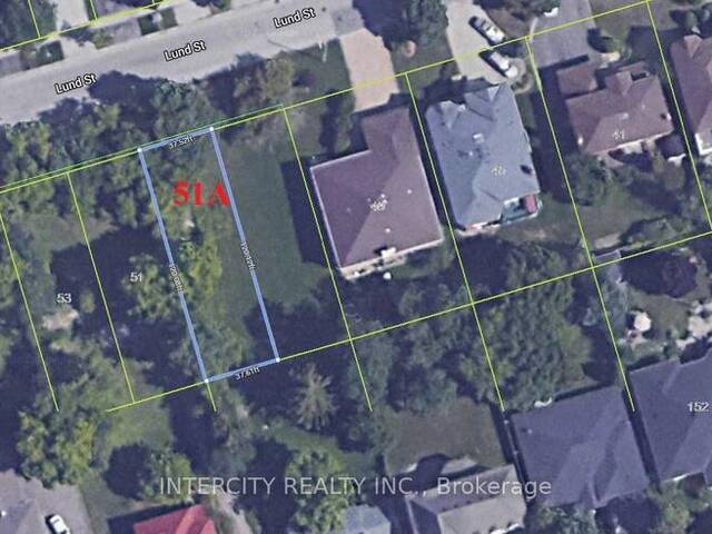 LAND - 51A LUND STREET Richmond Hill Ontario