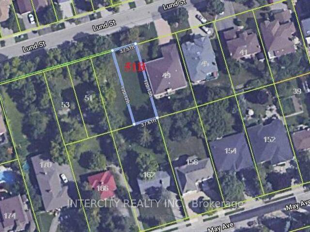 LAND - 51B LUND STREET Richmond Hill Ontario