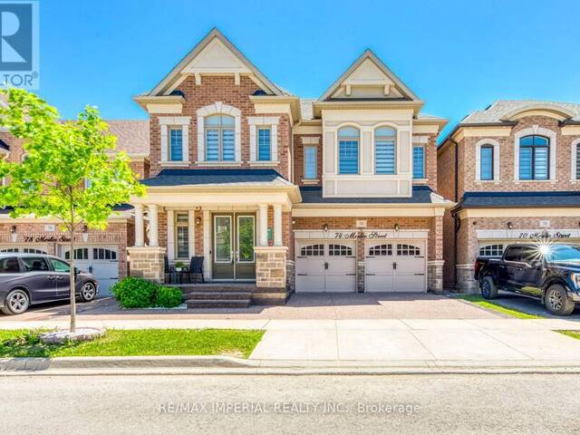 74 MERLIN STREET Oakville Ontario