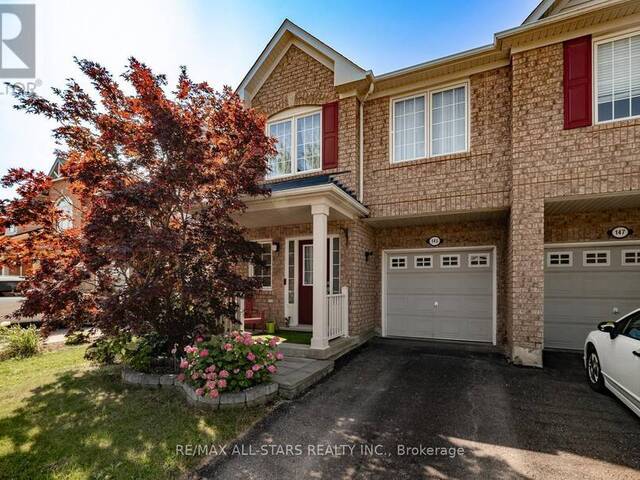 145 DOUGHERTY CRESCENT Whitchurch-Stouffville  Ontario