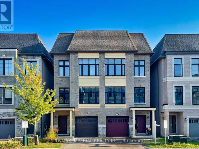 27 MCGURRAN LANE Richmond Hill  Ontario