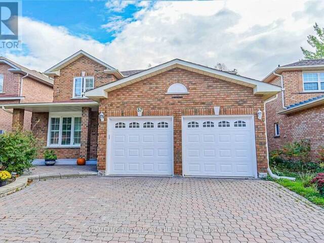 37 BROOKWOOD DRIVE Richmond Hill  Ontario