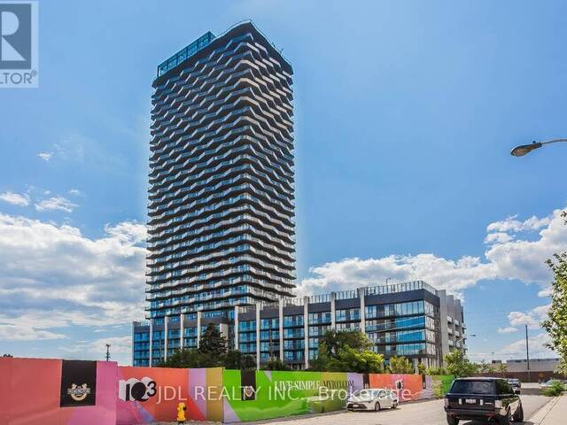 2406 - 36 ZORRA STREET Toronto Ontario