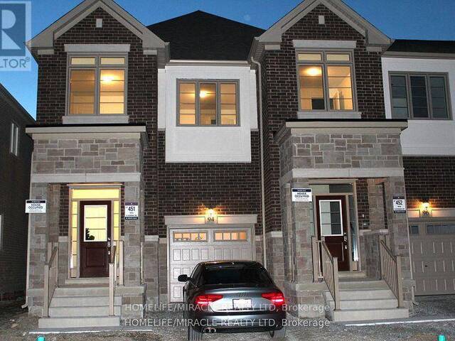 94 BERMONDSEY WAY Brampton  Ontario