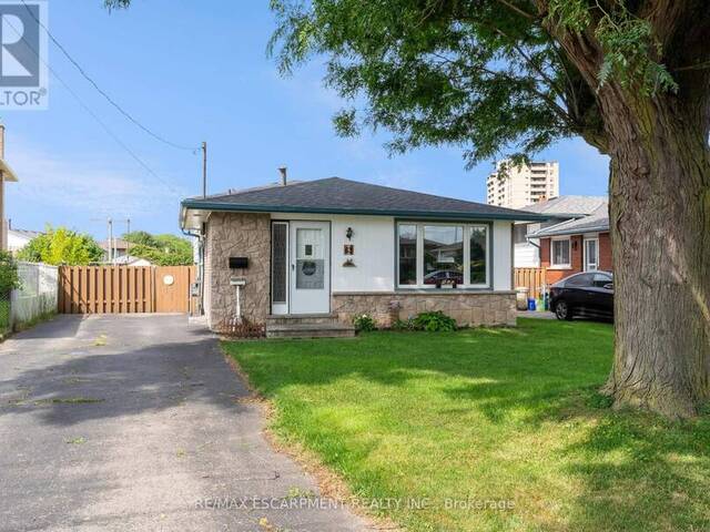 63 HONEYWELL DRIVE Hamilton  Ontario