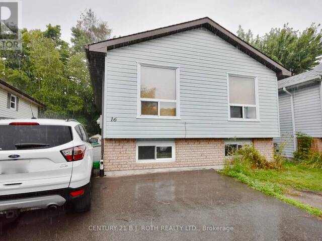 16 LOUISE LANE Orillia Ontario