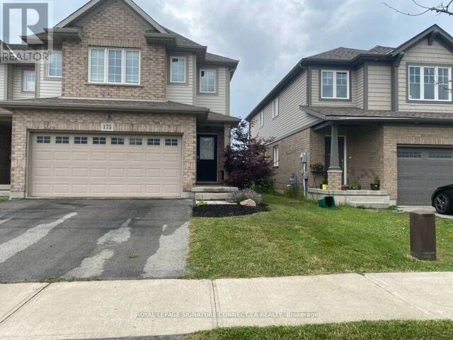 175 WINTERBERRY BOULEVARD Thorold Ontario