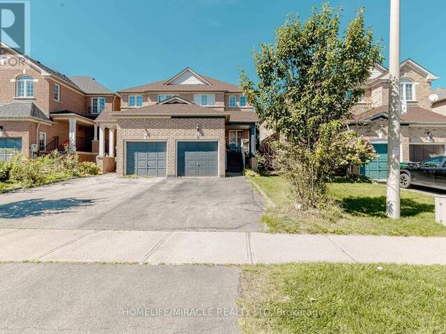 56 SUMMERDALE CRESCENT Brampton Ontario