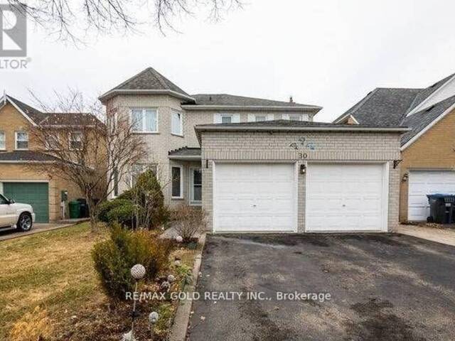 30 PINEWAY PLACE Brampton  Ontario