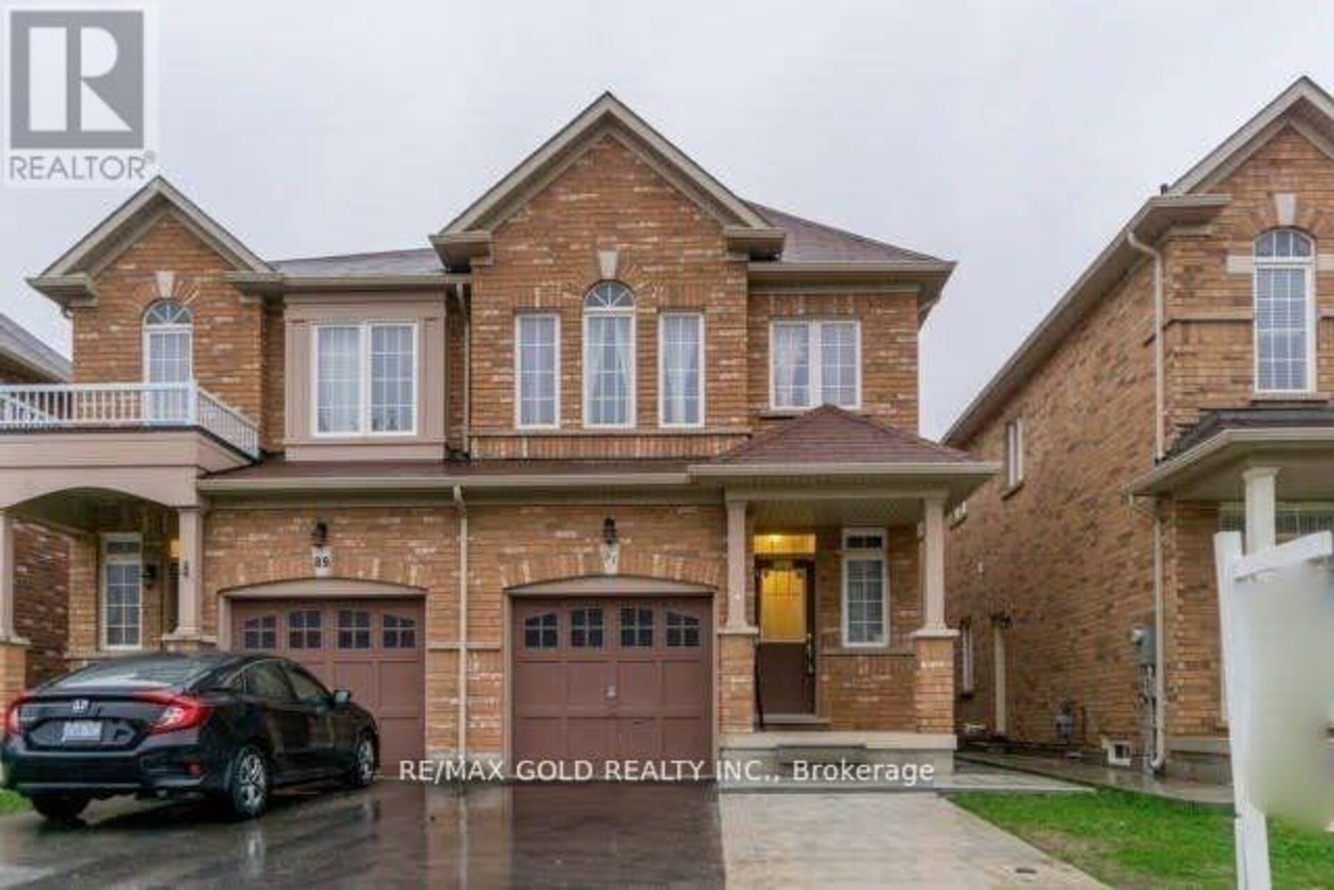 UPPER - 87 CRUMLIN CRESCENT Brampton 