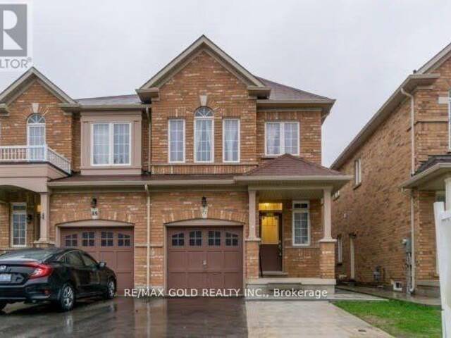 UPPER - 87 CRUMLIN CRESCENT Brampton  Ontario