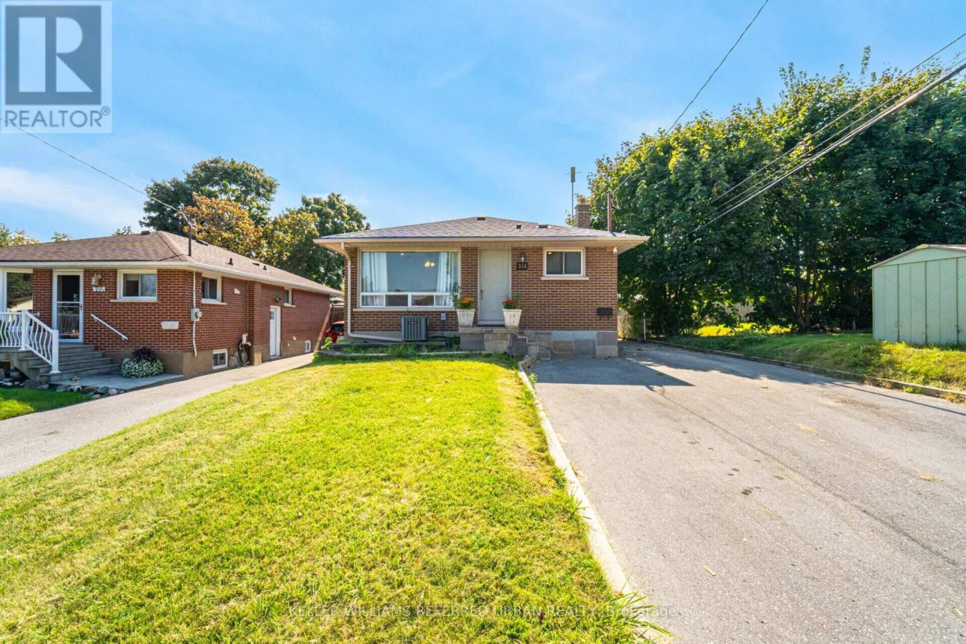 351 SHARON AVENUE Oshawa 