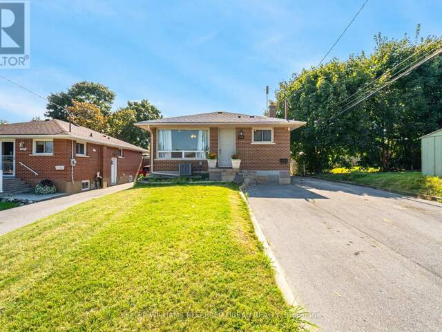 351 SHARON AVENUE Oshawa  Ontario