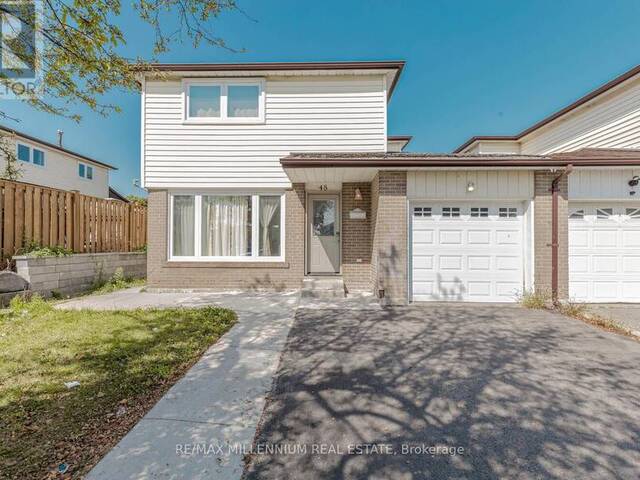 48 GARSIDE CRESCENT Brampton  Ontario