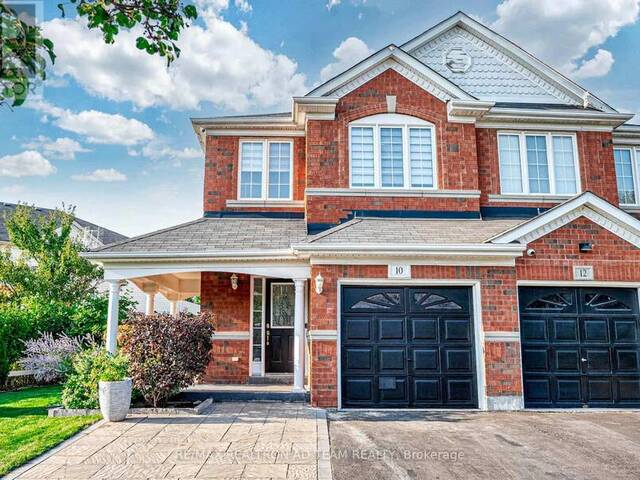 10 TOZER CRESCENT Ajax  Ontario