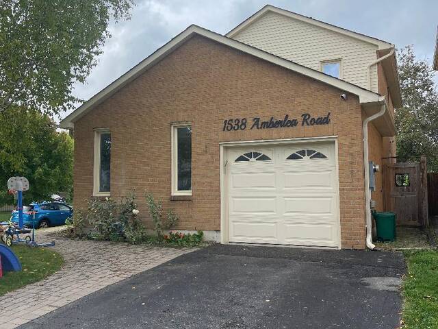 1538 AMBERLEA ROAD Pickering  Ontario