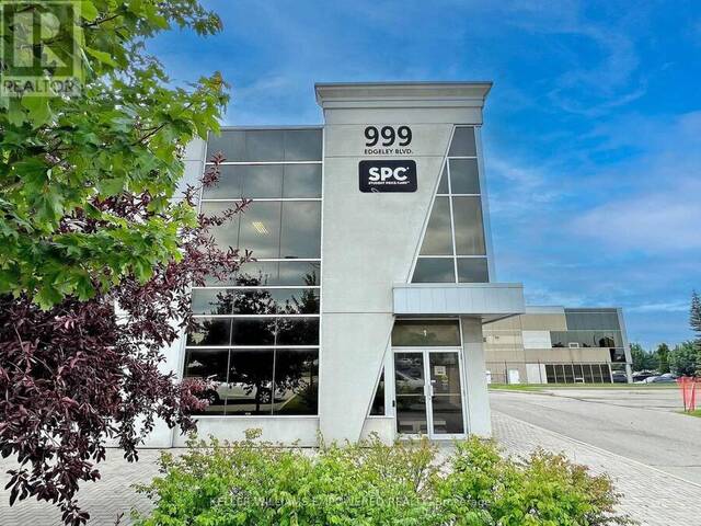 1-UPPER - 999 EDGELEY BOULEVARD Vaughan Ontario