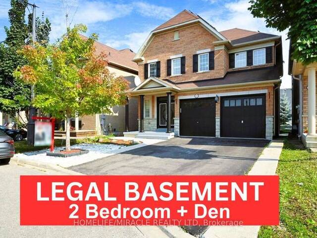 195 SUSSEXVALE DRIVE Brampton  Ontario