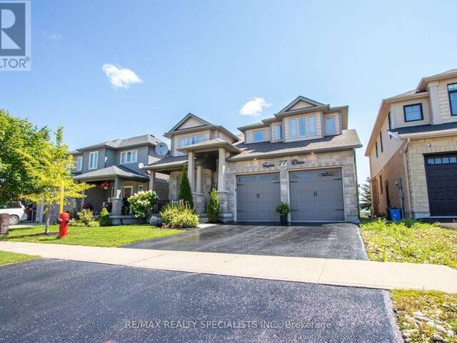 77 TAYLOR DRIVE East Luther Grand Valley  Ontario