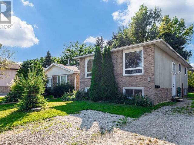 74 COURTICE CRESCENT Collingwood Ontario