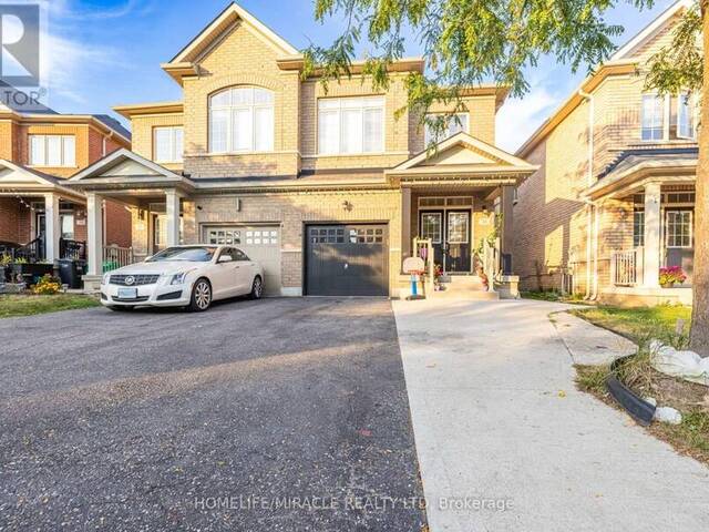 24 ORANGEBLOSSOM TRAIL Brampton Ontario