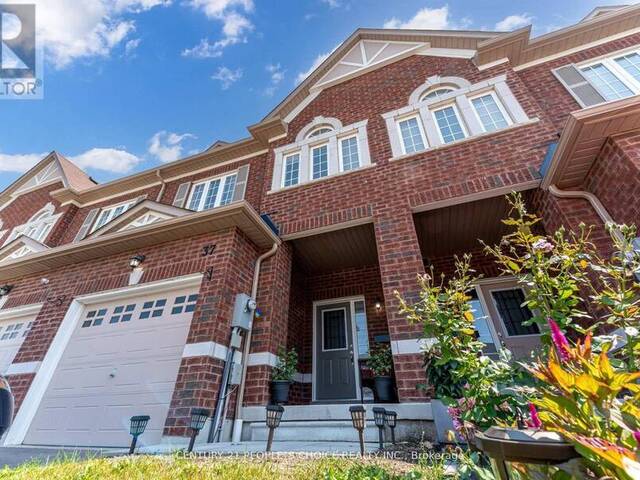 37 JEVONS DRIVE Ajax Ontario