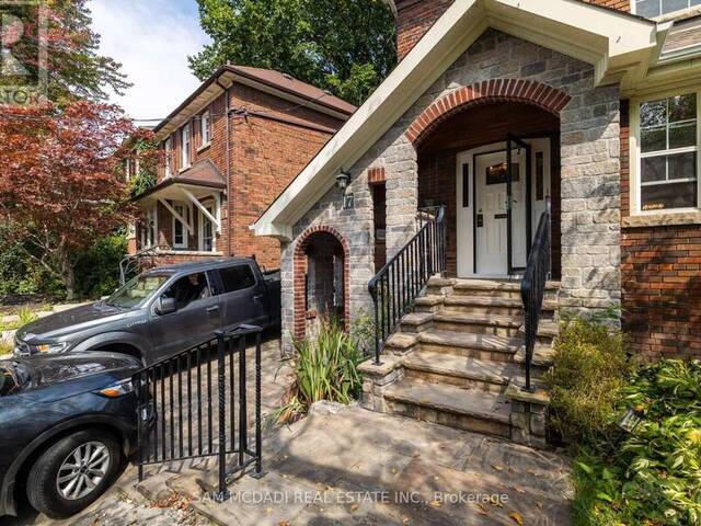 17 DUNCANNON DRIVE Toronto Ontario