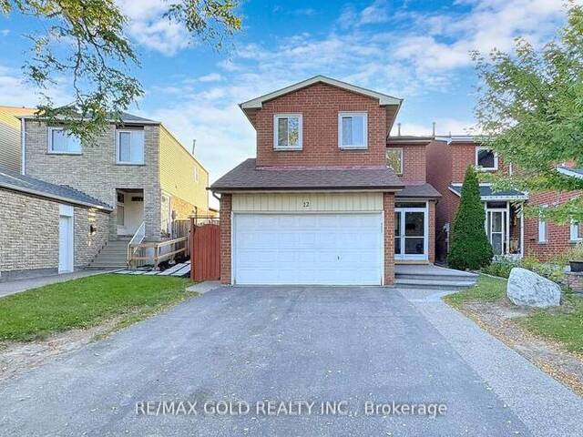 12 ROYAL COLWOOD COURT Vaughan  Ontario